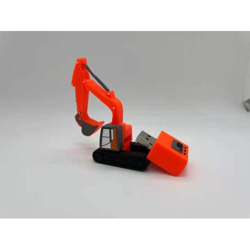 Excavator industrial machinery promotional USB Memory Stick