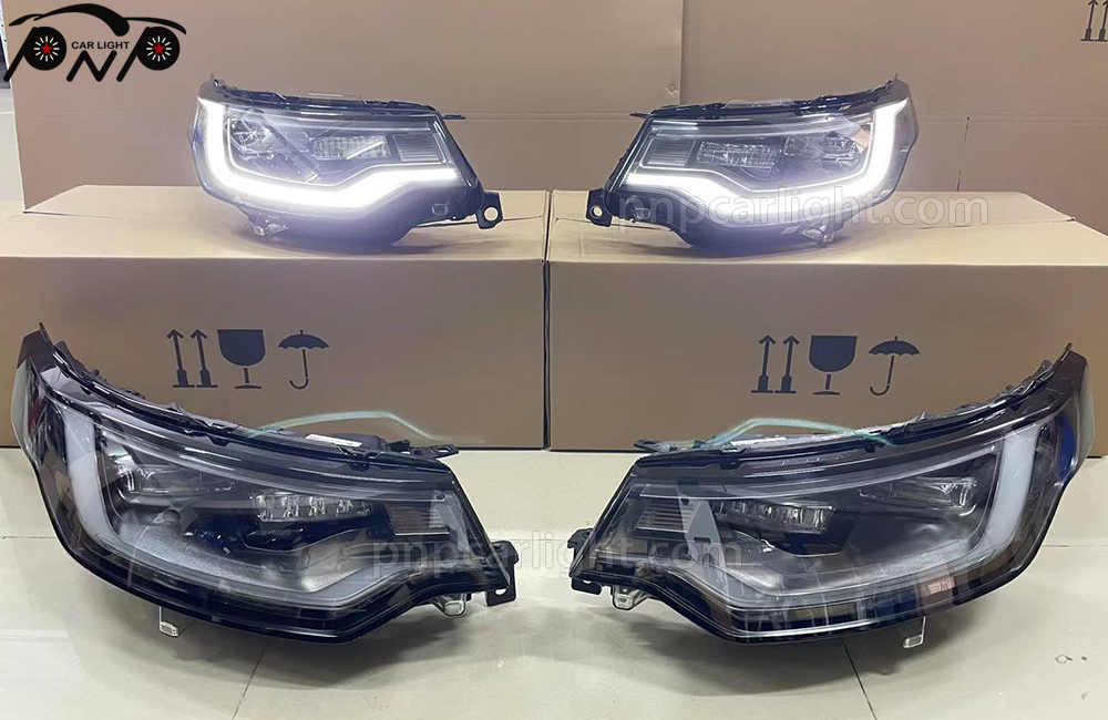 Land Rover Discovery 1 Headlights