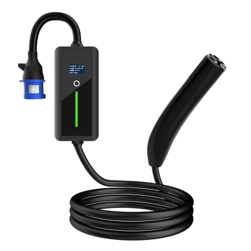 32A NACS EV Charger for Tesla - 3-Pin CEE 3.5kW to 8.8kW Connectors