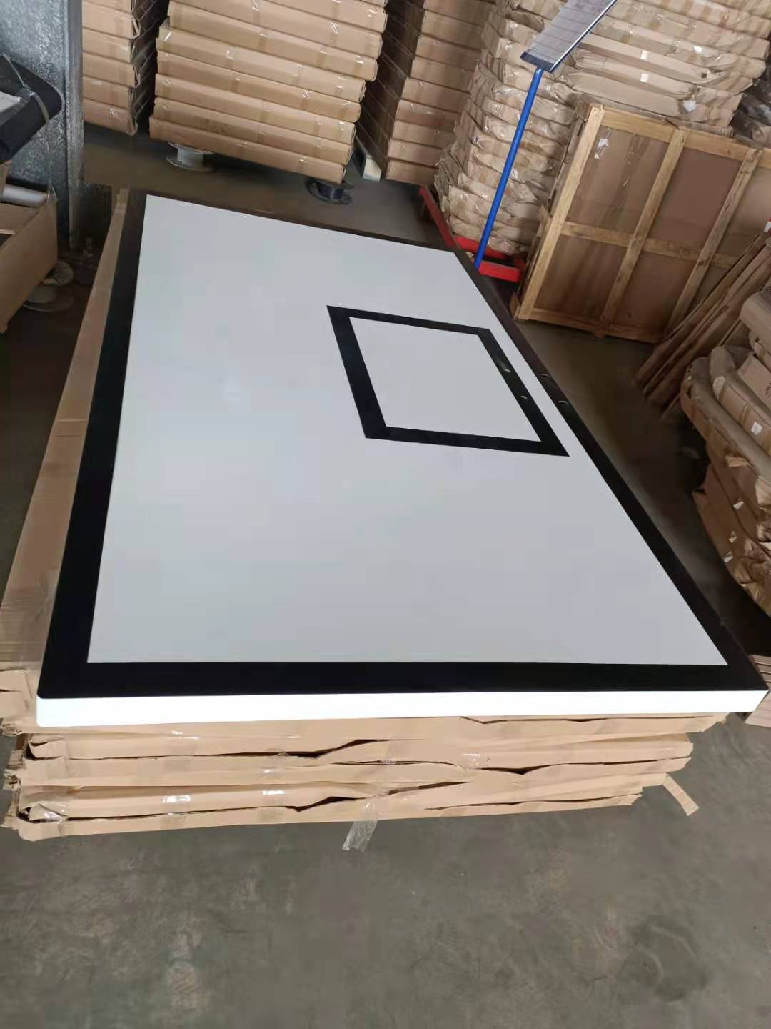 training SMC basketball backboard