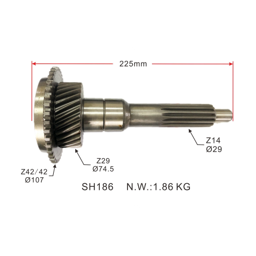 ME514901 Auto Parts: Transmission Geaft 42T-29T-14T för Mitsubishi