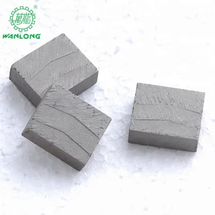 Wanlong Granite Cutting Diamond Segments