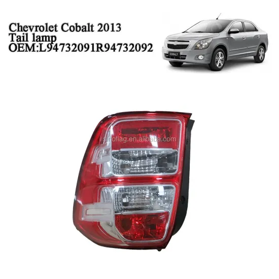Aftermarket 2013 Chevrolet Cobalt Tail Light L94732091 R94732092