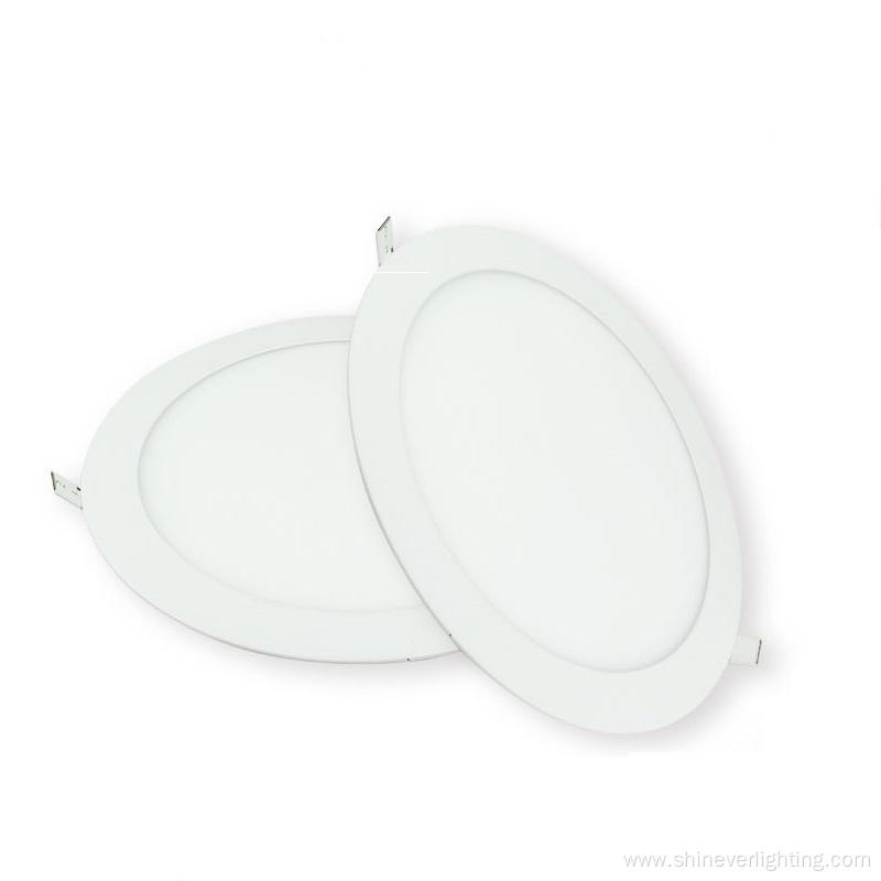 Round Recessed Dimmable Indoor Led Panel Light