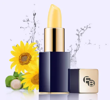 Long lasting moisturizing color changing lip balm