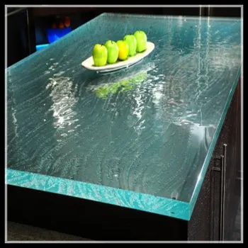 hexagon 8 seaters glass dining table