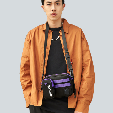 Bolso bandolera de hombre bandolera Bolsos laterales para niños