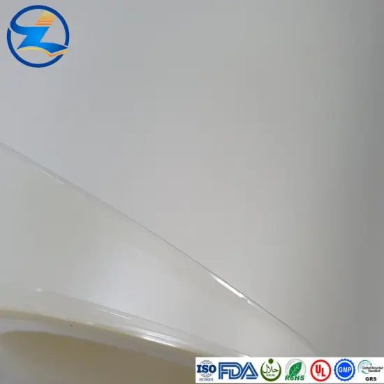 Clear Glossy BOPET Packing Films with Peeling Cover