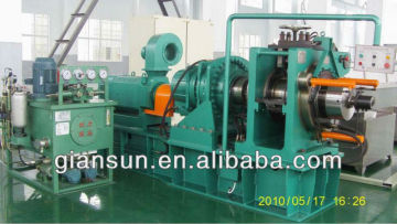 Aluminum tube/pipe continuous extrusion line