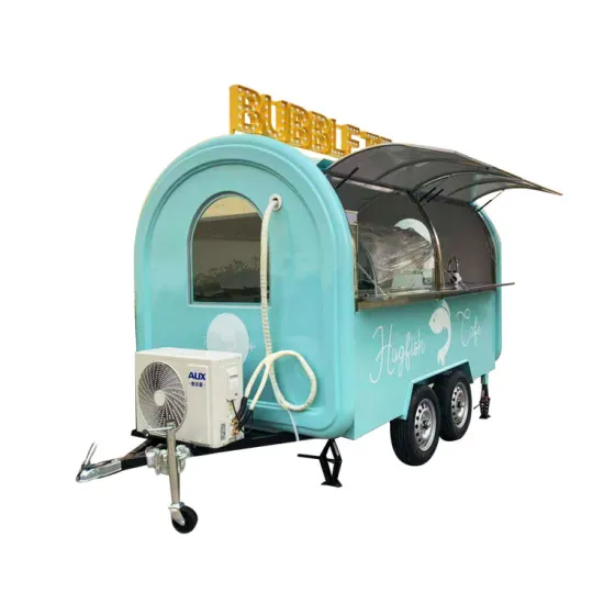 Customized Fried Ice Cream Cart with Mobile Ice Cream Machine for Sale