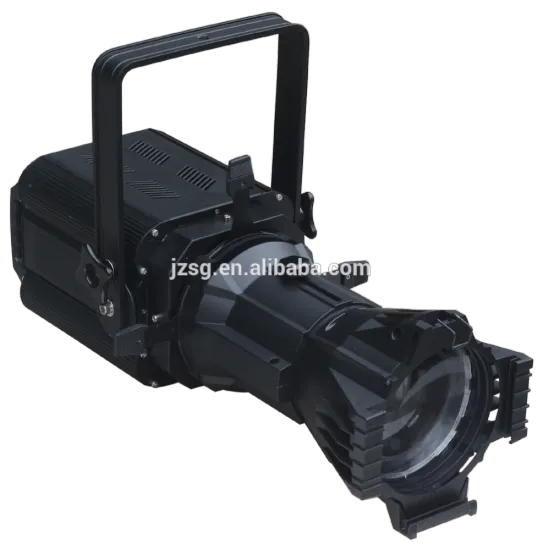 LED Studio Light Fresnel 180W Zoom Warm White 3200K RGBW(4in1) SG-180IV-RGBW