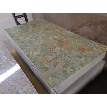 standard 1220x2440mm pvc marble sheet