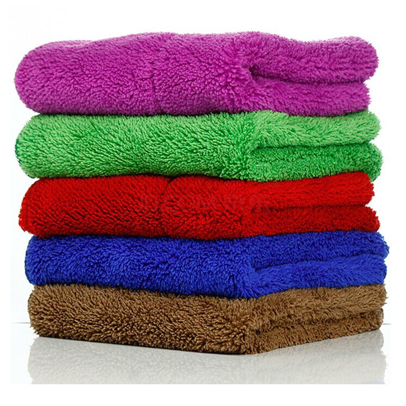 thick microfibre cloths