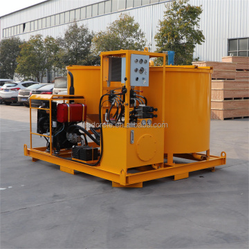 Diesel Engine Cement Grout Mixer and Agitator Machine Sales
