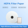 Nouvelle série de médias HEPA Filter HEPA
