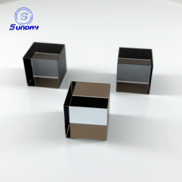 China Optical Glass Conventional Beam Splitter Cube - 10mm, 12.7mm, 20mm, 25.4mm, 50.8mm or Customized