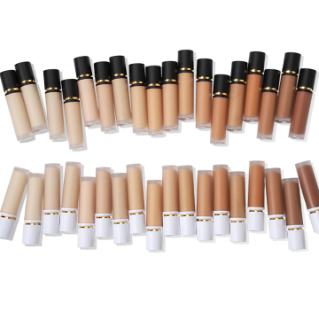 Vegan Cecair Bronzer Contour Concealer - Matte, Waterproof, Long Wear