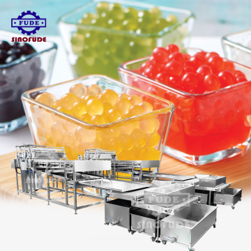 2023 Multifunctional Boba Making Machine: Complete Boba Production Line for Versatile Product Ideas