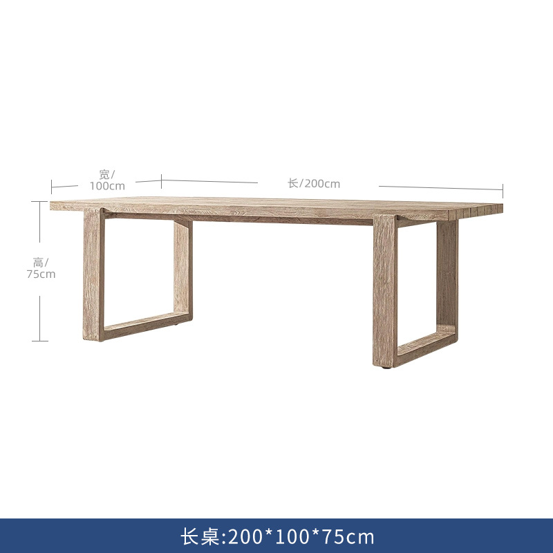 teak wood dining table and chairs 6