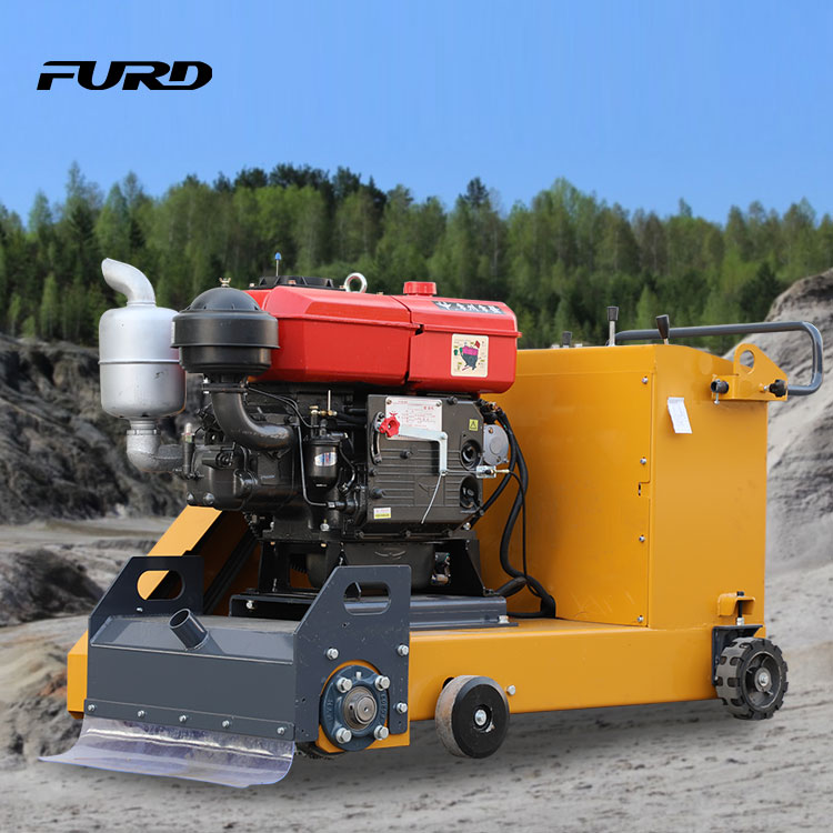 500mm Superior Performance cold asphalt road scarifier machine