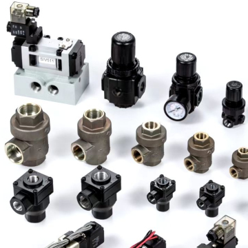 Pneumatic FRL Unit with Solenoid Valve