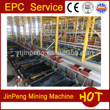 6-S LY-0.5 Shaking Table Working Principle for tin mining, tungsten, gold, silver, lead, zinc, tantalum, niobium