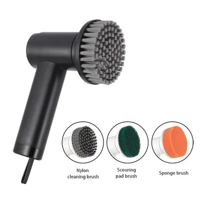 Multifunctional Household Electric Spin Scrubber