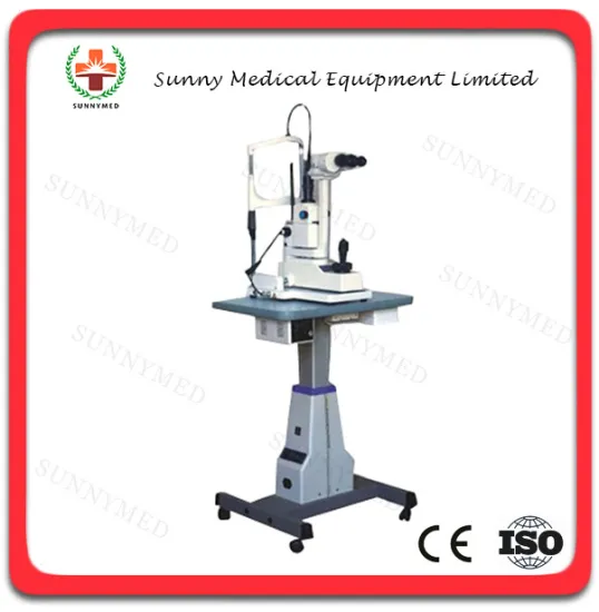SY-V001 Ophthalmic Equipments Microscope Portable Slit Lamp