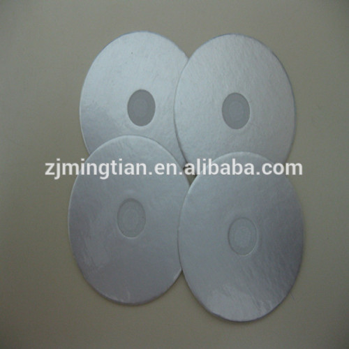 Induction venting liner for chemicals industry