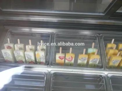 Popsicle reveals ark