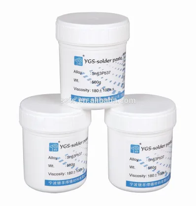 High quanlity Solder paste YGS Sn63/Pb37