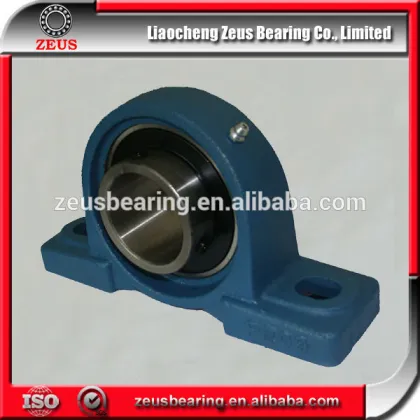 Original NTN pillow block bearing p208