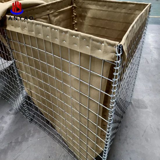 High Quality Anti-Corrosion Hot-Dipped Galvanized Defensive Barrier
