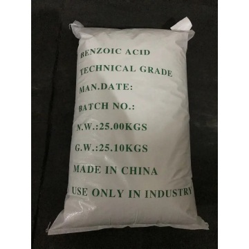Prix ​​d&#39;acide benzoïque CAS # 65-85-0
