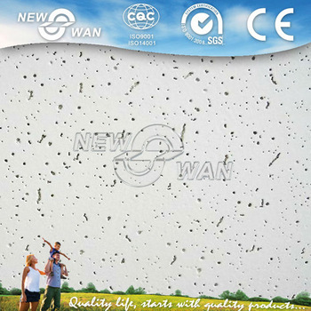 Mineral Fiber Ceiling / Acoustic ceiling / Suspended Ceiling