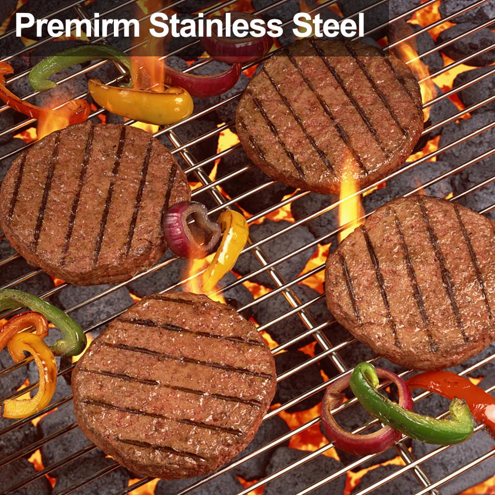 Custom Stainless Steel Grill Grates For Outdoor Cooking