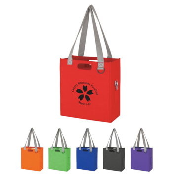 Laminated tote shopping bag custom for sale China Manufacturer