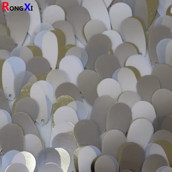 RXF1068 Multifunctional matt Customized Sequin Fabric