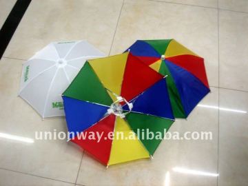 30cm promotion cap umbrella