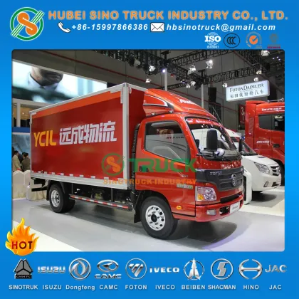 Aumark 5T Van Truck for Hot Sale