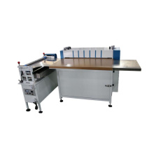 PKE manual case hardcover making machine/hardcover folding machine