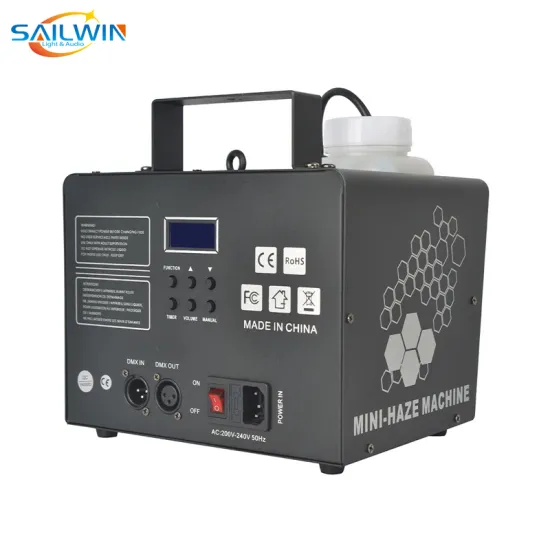 Professional 500W Mini DMX Haze Fog Machine for Stage and Wedding Events