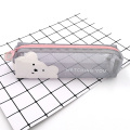 Mesh Pencil Case Custom school office transparent mesh pencil case Supplier