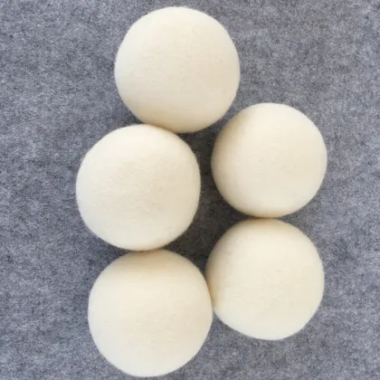 wool dryer balls for laundry