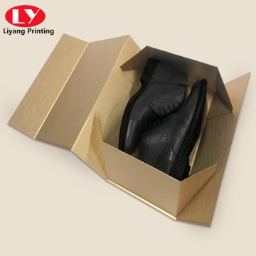 wholesale foldrable shoe packaging box