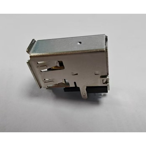 1394 6P Receptacle Angle Side-entry DIP