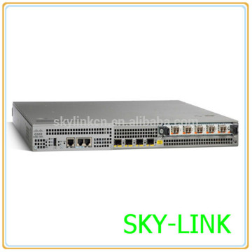 New ASR1001 Router Chassis with Dual Power 8GB DRAM
