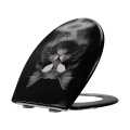 Duroplast Woilet Seat Soft Close Rapide Release (Cat)