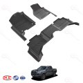 TPE floor mats for 2016-2022 Tacoma