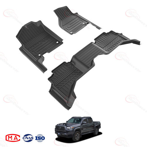 TPE floor mats for 2016-2022 Tacoma
